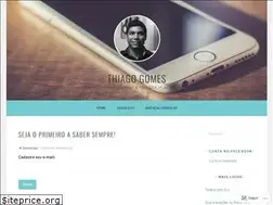 Sites similar to thiagohgomes.wordpress.com