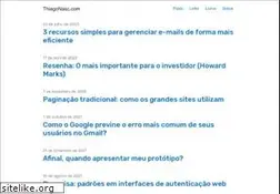 Sites similar to thiagonasc.com