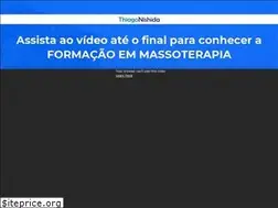 Sites similar to thiagonishida.com.br