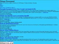 Sites similar to thiagopassamani.com.br