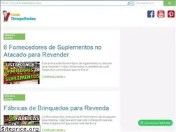 Sites similar to thiagorodox.com.br