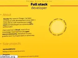 Sites similar to thiagosf.net