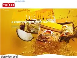 Sites similar to thianialimentos.com.br