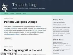 Sites similar to thib.me