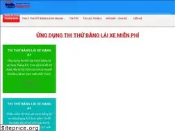 Sites similar to thibanglaixe.com.vn