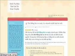 Sites similar to thibanglaixemay365.wordpress.com