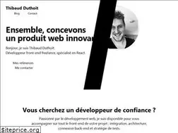 Sites similar to thibaud-duthoit.fr
