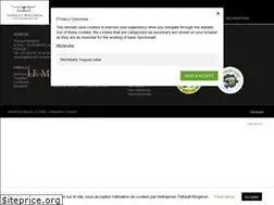 Sites similar to thibault-bergeron.com