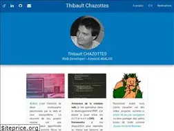 Sites similar to thibault-chazottes.fr