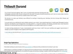 Sites similar to thibault-durand.fr