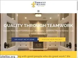 Sites similar to thibaultbuilders.com