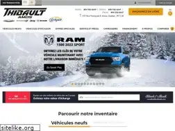 Sites similar to thibaultchrysler.com