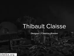 Sites similar to thibaultclaisse.com