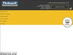 Sites similar to thibaultgmsherbrooke.com