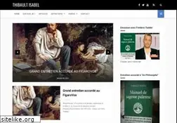 Sites similar to thibaultisabel.com