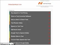 Sites similar to thibaultjanbeyer.com