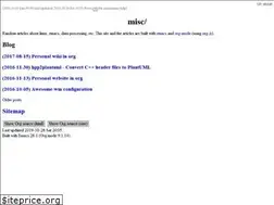 Sites similar to thibaultmarin.github.io