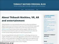 Sites similar to thibaultmathieu.net