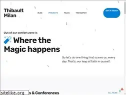 Sites similar to thibaultmilan.com