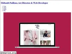 Sites similar to thibaultpailloux.com