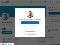 Sites similar to thibaultrolando.com