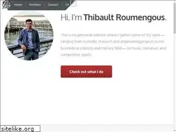 Sites similar to thibaultroumengous.com