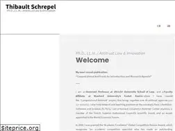 Sites similar to thibaultschrepel.com