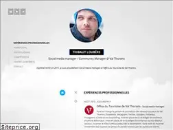Sites similar to thibaut-loubere.com