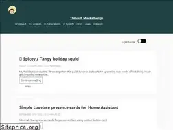 Sites similar to thibmaek.com