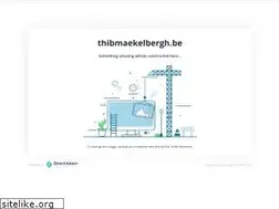 Sites similar to thibmaekelbergh.be