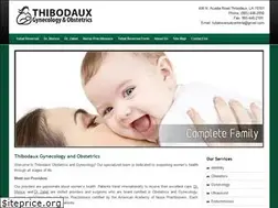 Sites similar to thibodauxgynob.com