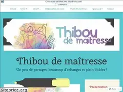 Sites similar to thiboudemaitresse.wordpress.com