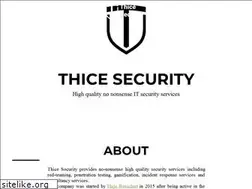Sites similar to thice.nl