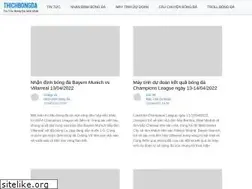 Sites similar to thichbongda.com