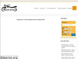 Sites similar to thichdibui.net