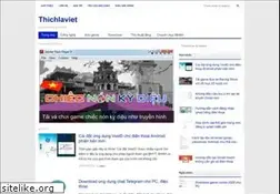 Sites similar to thichlaviet.com