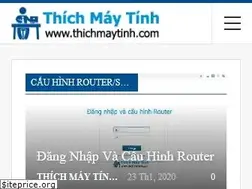Sites similar to thichmaytinh.com
