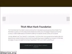 Sites similar to thichnhathanhfoundation.org