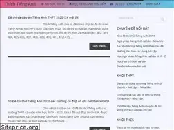 Sites similar to thichtienganh.com