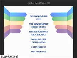Sites similar to thichtruyentranh.net
