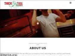 Sites similar to thickandthinpizza.com