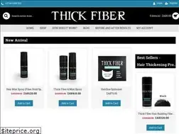 Sites similar to thickfiber.co.za