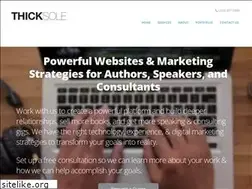 Sites similar to thicksole.com