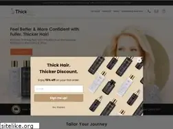 Sites similar to thicktails.com