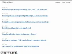Sites similar to thicolares.com