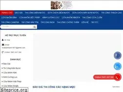 Sites similar to thicongdiennuochanoi.com