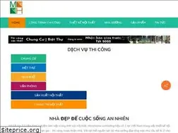 Sites similar to thicongnoithat.vn