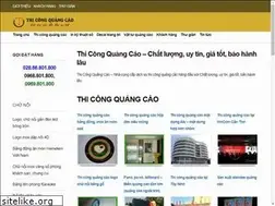 Sites similar to thicongquangcao.com