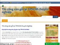 Sites similar to thicongsangohcm.com