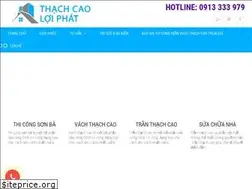 Sites similar to thicongtranthachcaogiaretphcm.com